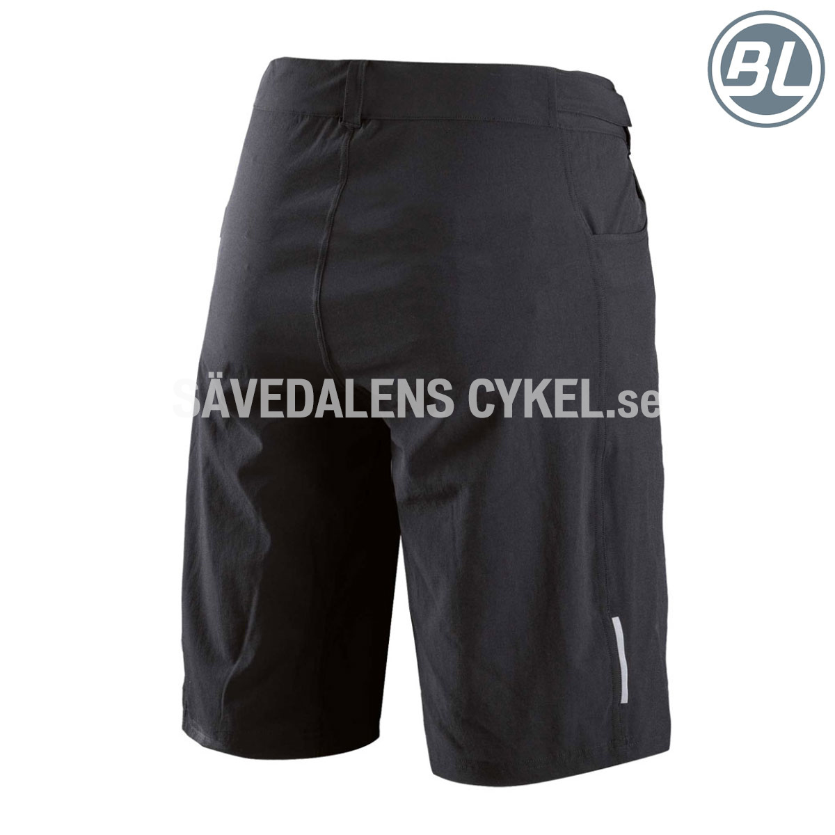 Baggy Riviera Kids Unisex Black