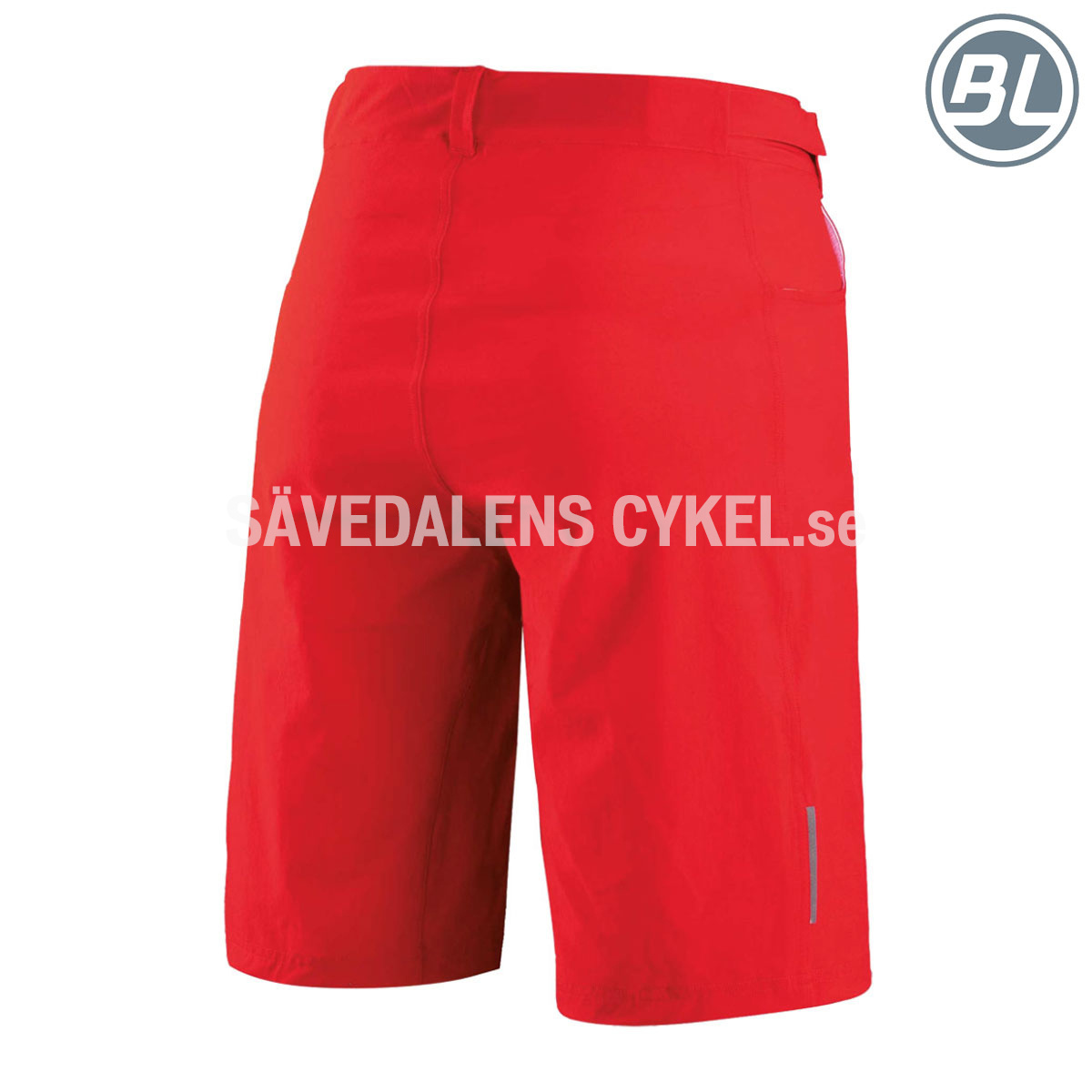 Baggy Riviera Kids Unisex Red