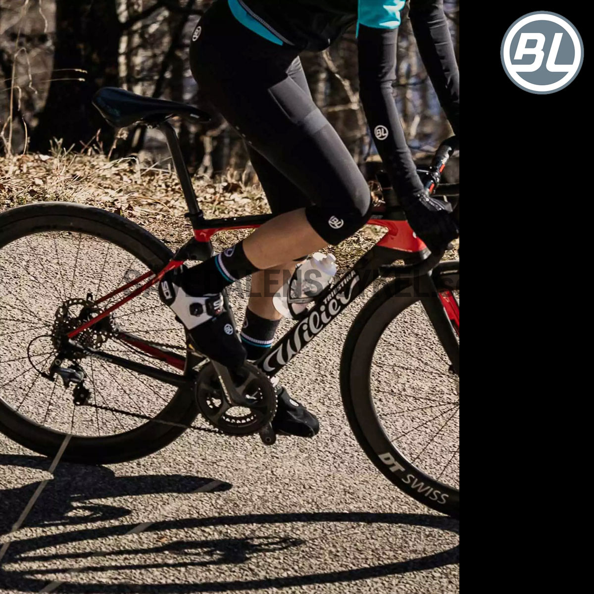 Windproof cycling toe cover FUTURA Black