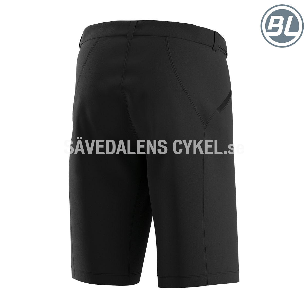 Baggy Ostiglia S2 Black