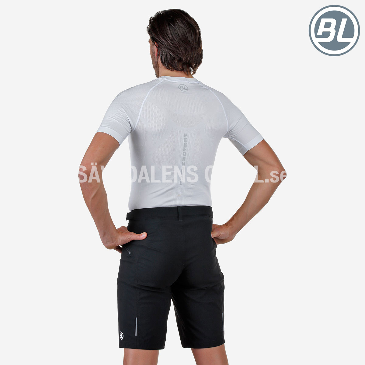 Baggy Ostiglia S2 Black