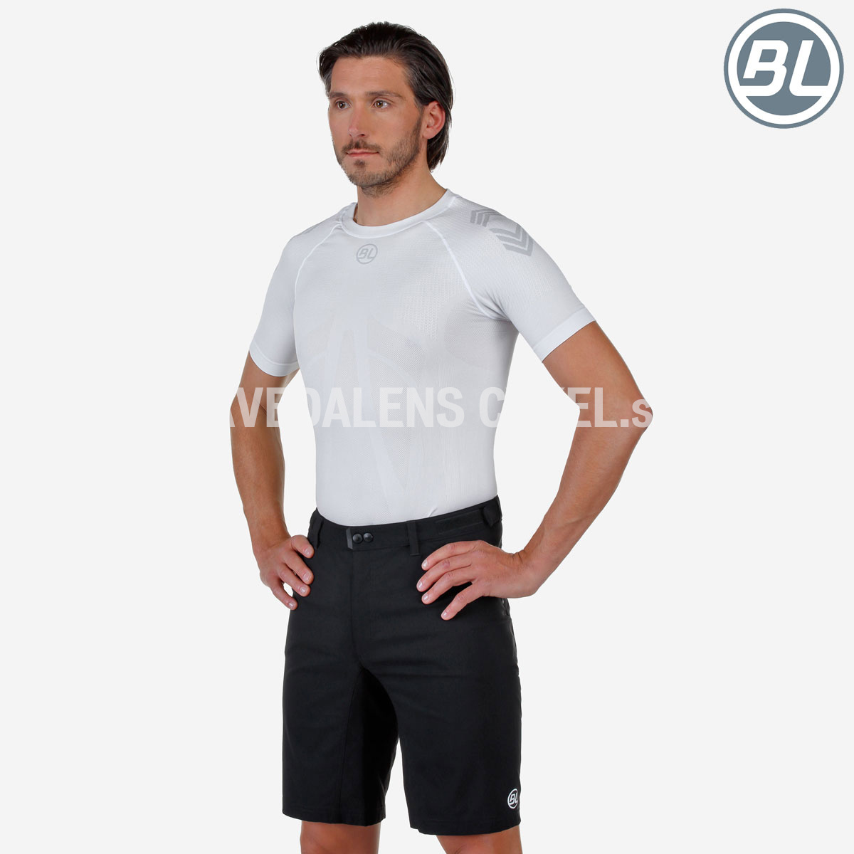 Baggy Ostiglia S2 Black