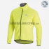 Men's windproof cycling jacket STELVIO Yellow fluo Men's windproof cycling jacket STELVIO Yellow fluo