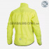 Men's windproof cycling jacket STELVIO Yellow fluo Men's windproof cycling jacket STELVIO Yellow fluo