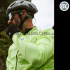 Men's windproof cycling jacket STELVIO Yellow fluo Men's windproof cycling jacket STELVIO Yellow fluo
