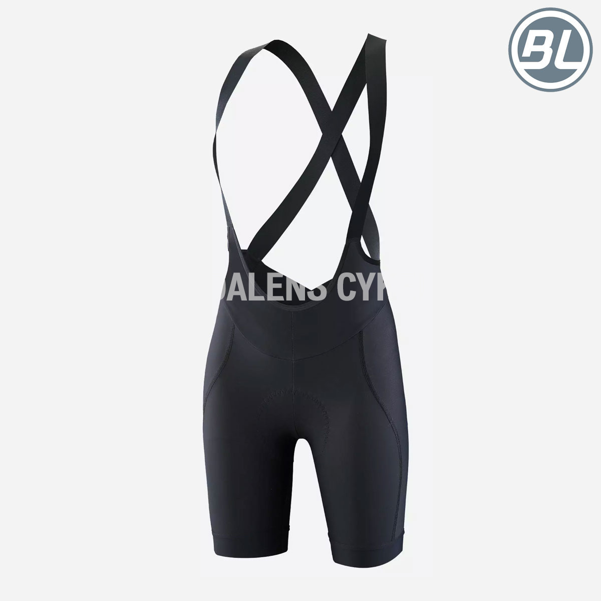 Alyson S2 Womans Bibshort Black