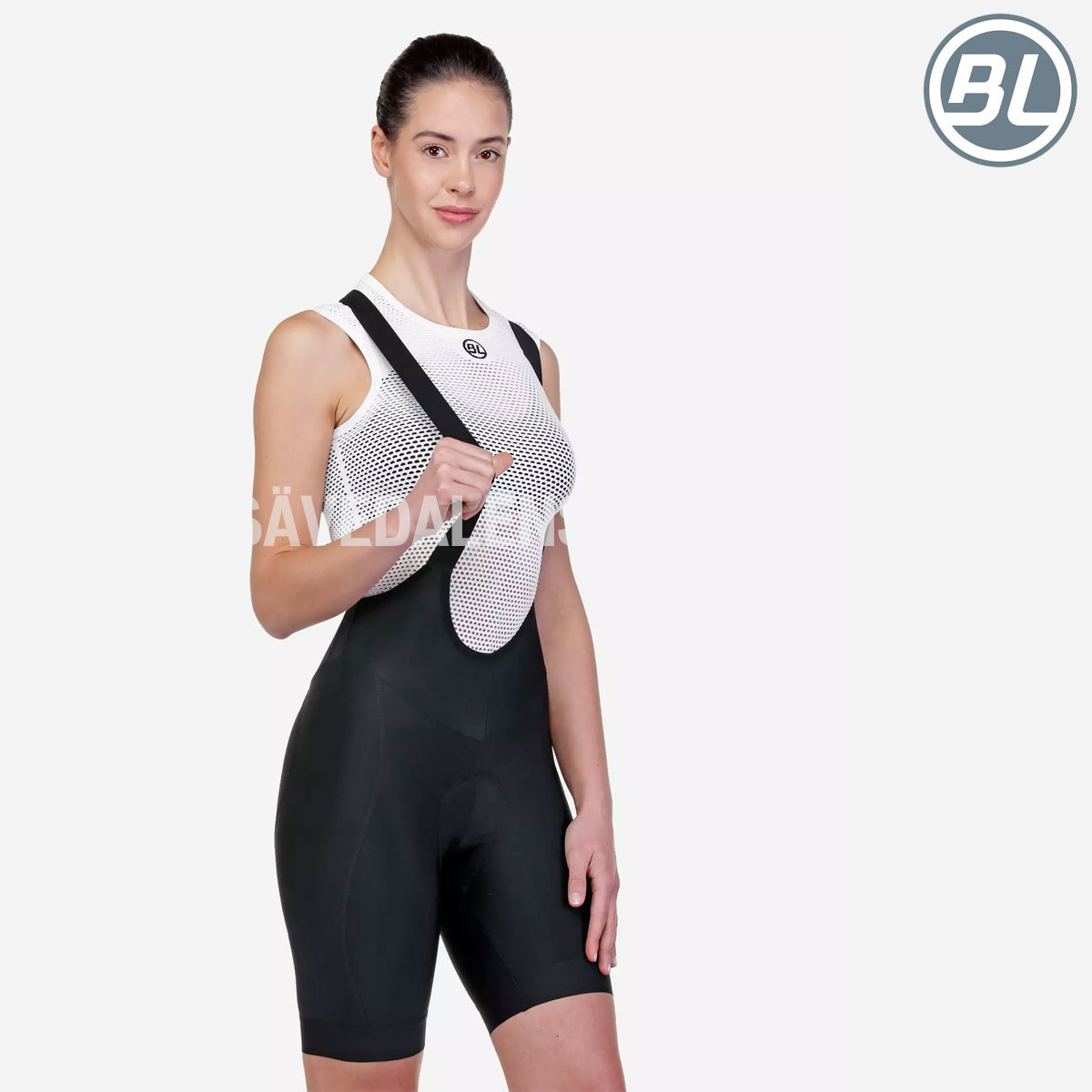Alyson S2 Womans Bibshort Black