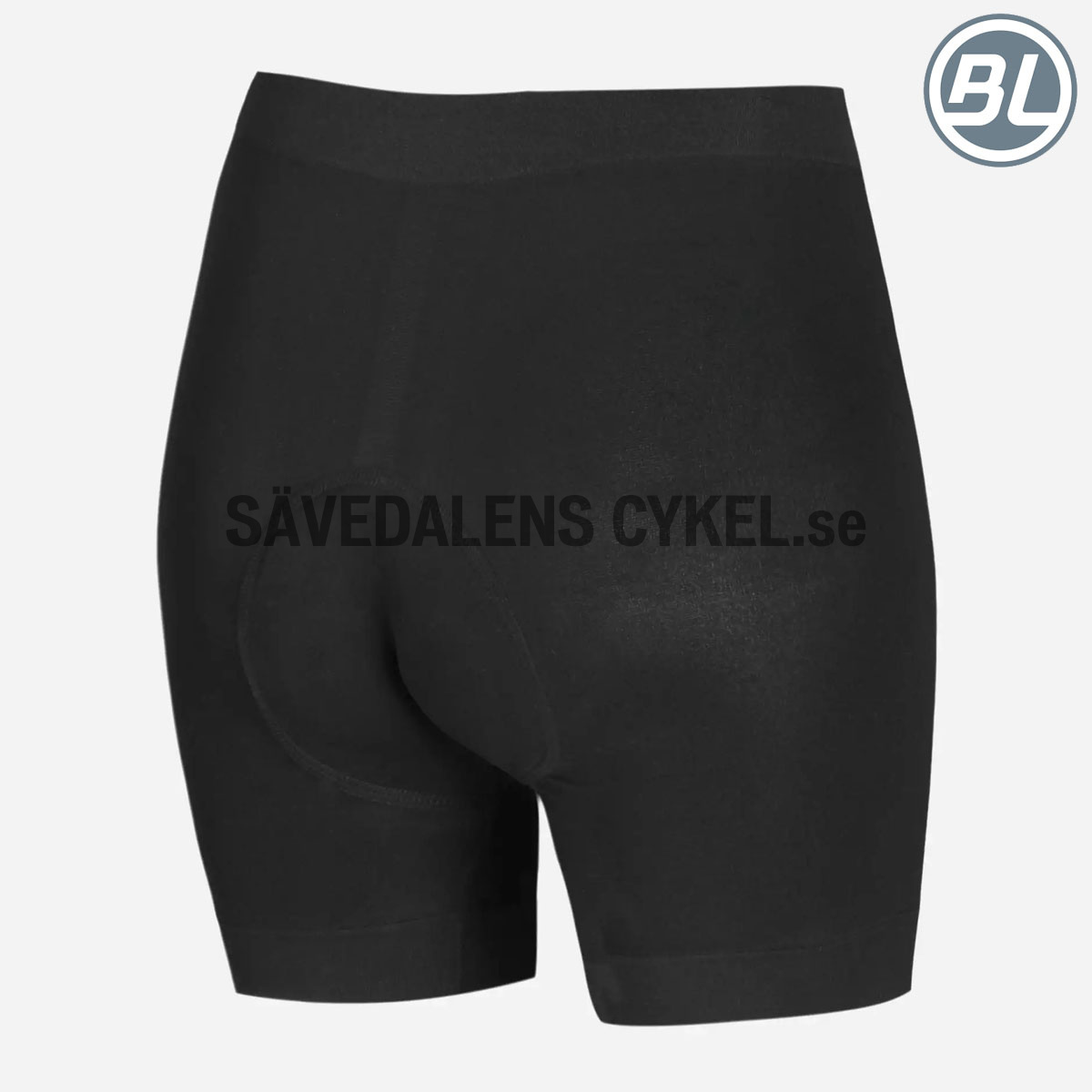 Cycling boxer SEGRETO S2 Black with TOURER pad
