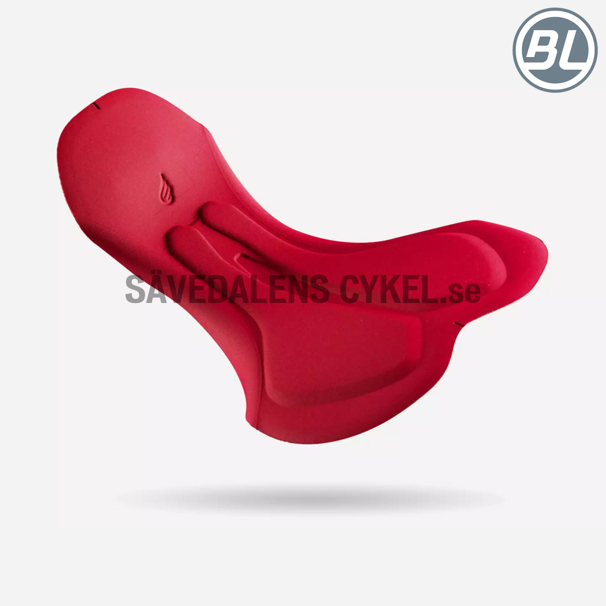 Cycling boxer SEGRETO S2 Black with TOURER pad