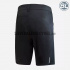 Men's bike baggy shorts OSTIGLIA Black Men's bike baggy shorts OSTIGLIA Black