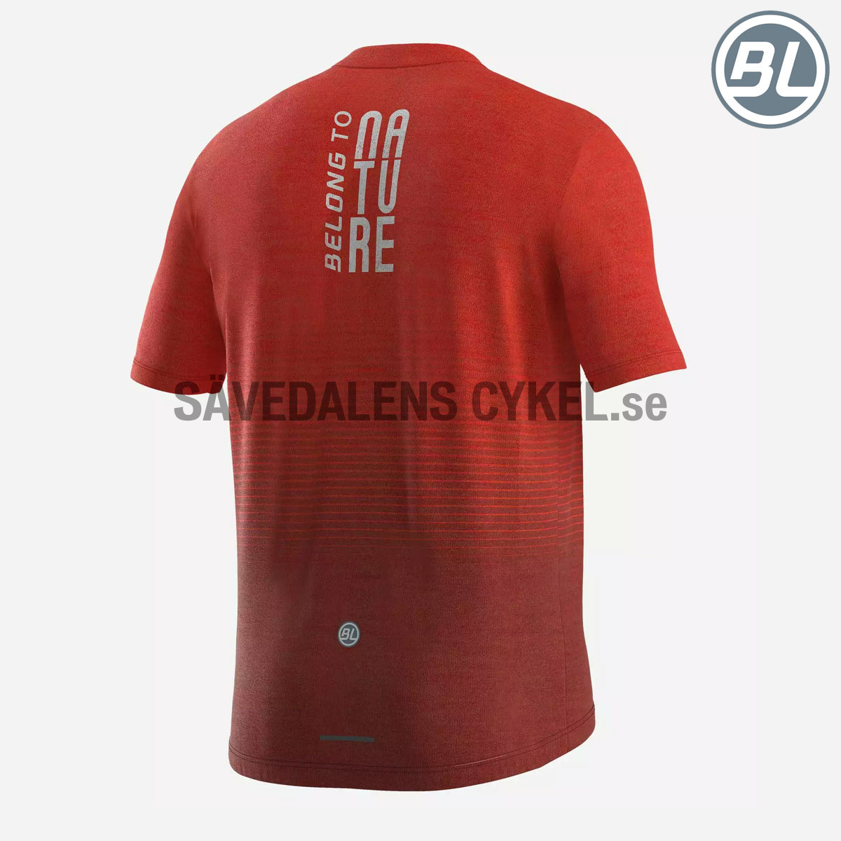 Men's MTB jersey CADORE RED
