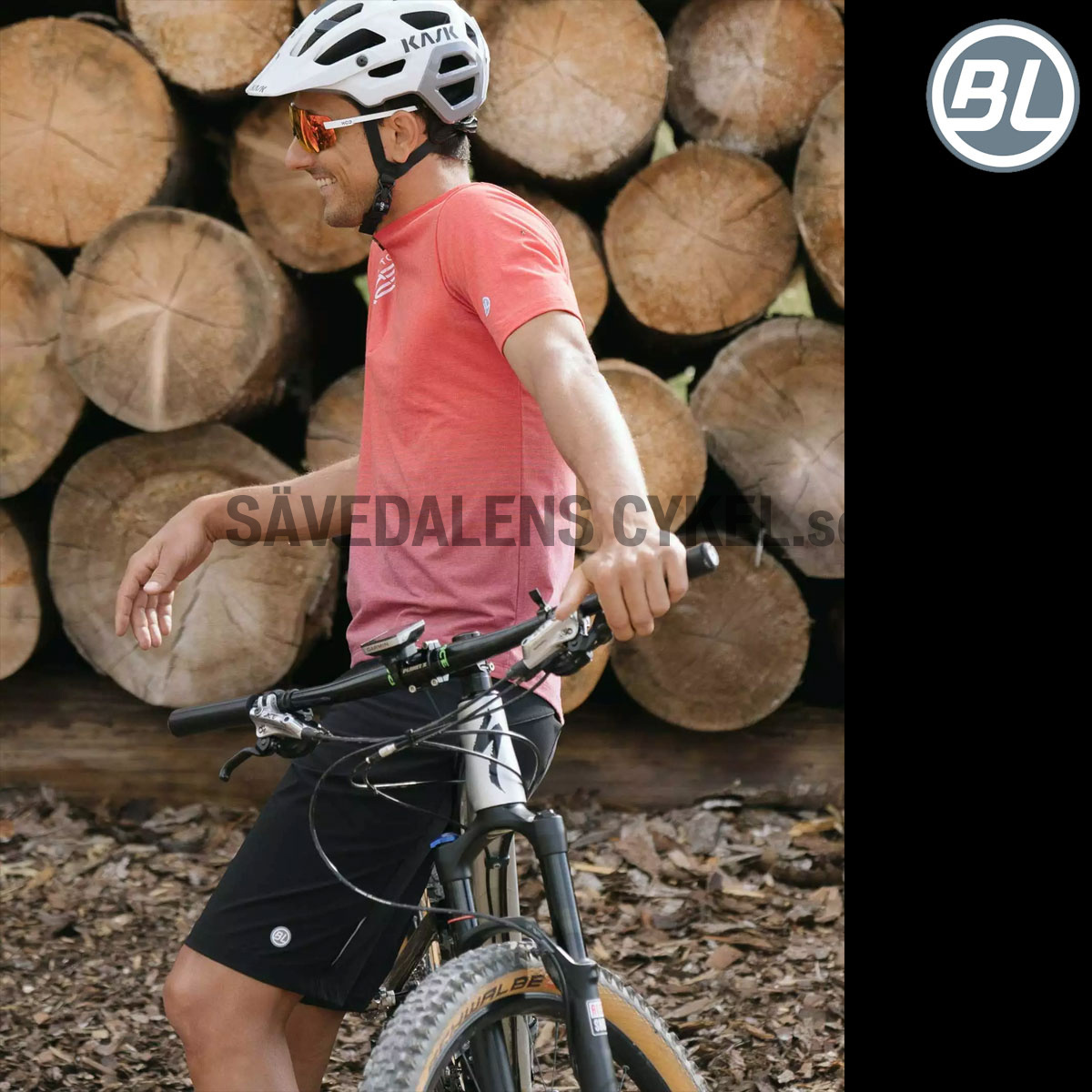 Men's MTB jersey CADORE RED