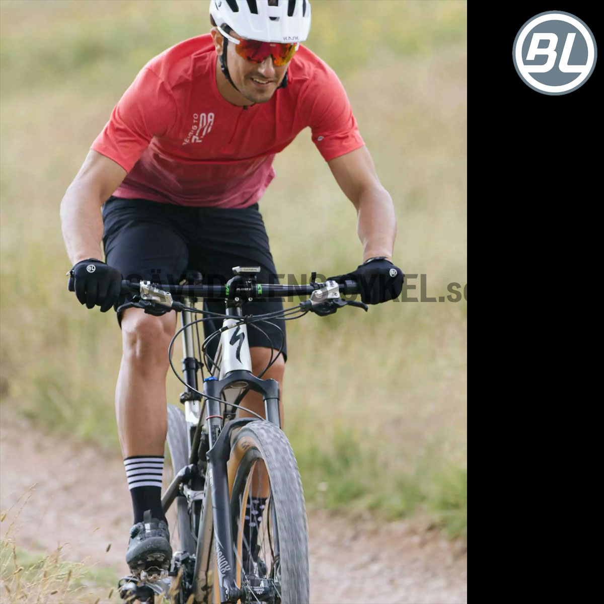 Men's MTB jersey CADORE RED