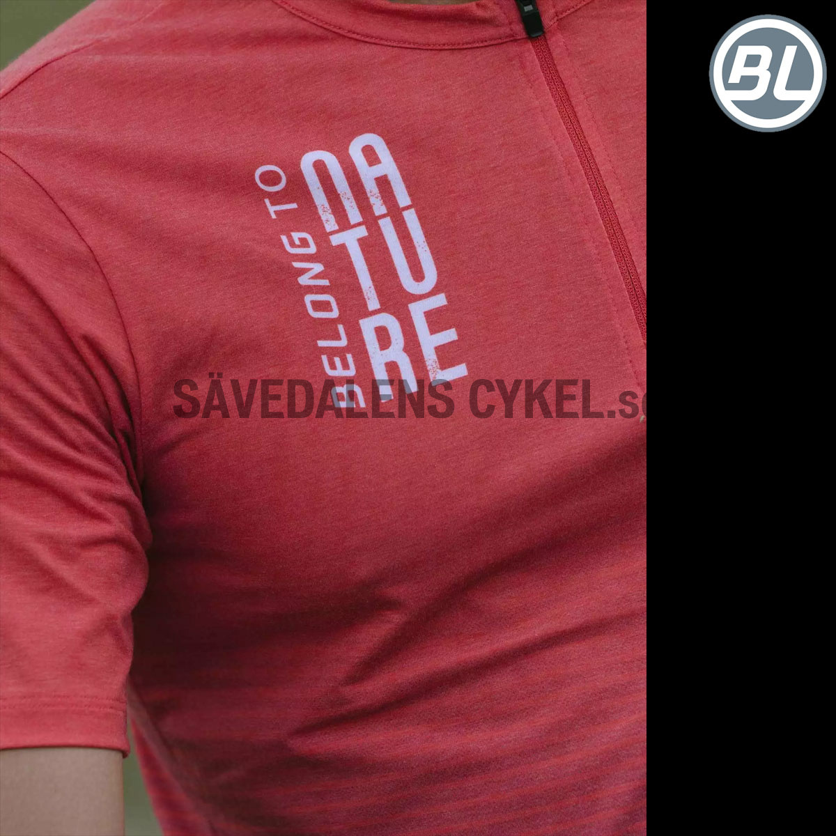 Men's MTB jersey CADORE RED