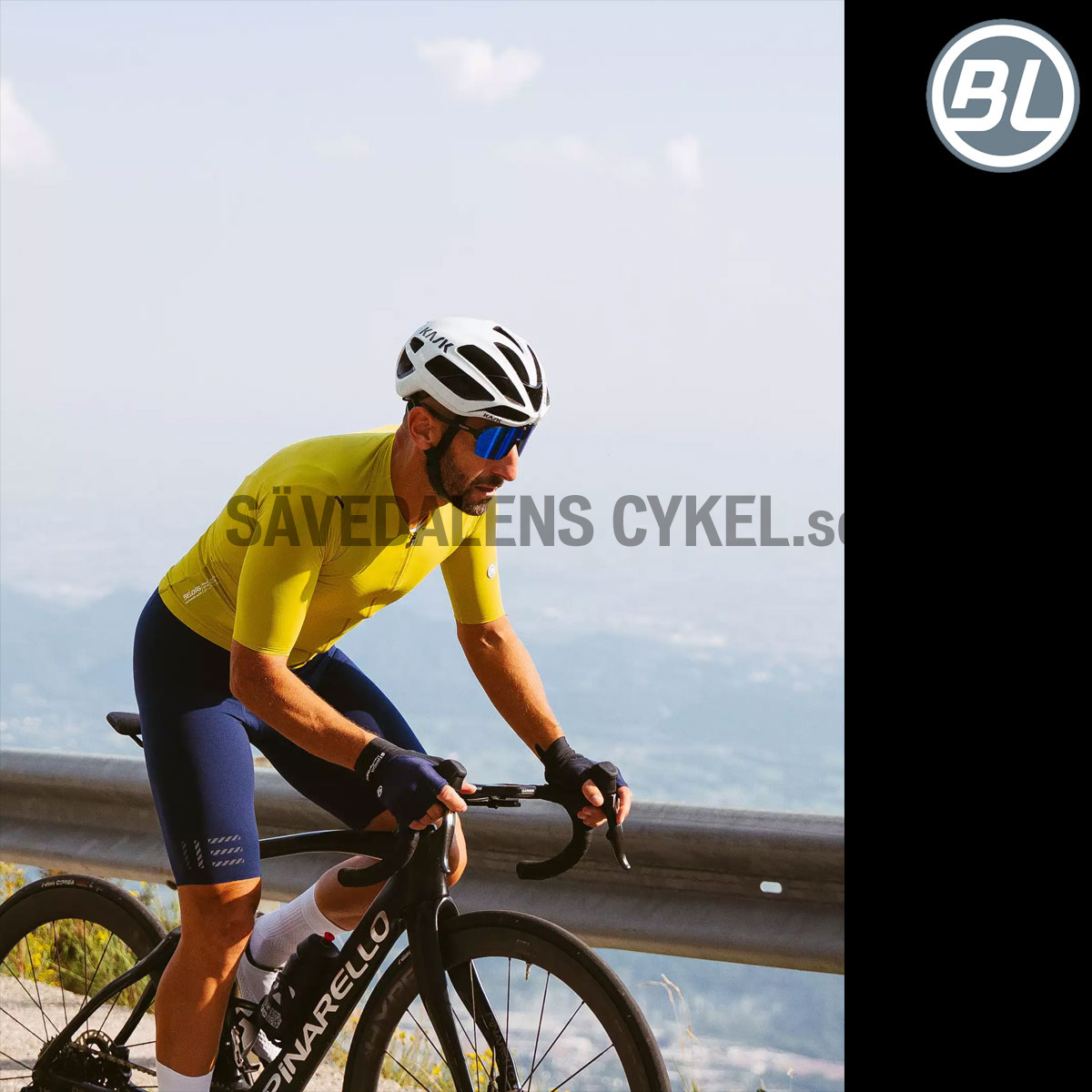 Men's cycling bib shorts ZONCOLAN Navy blue S4