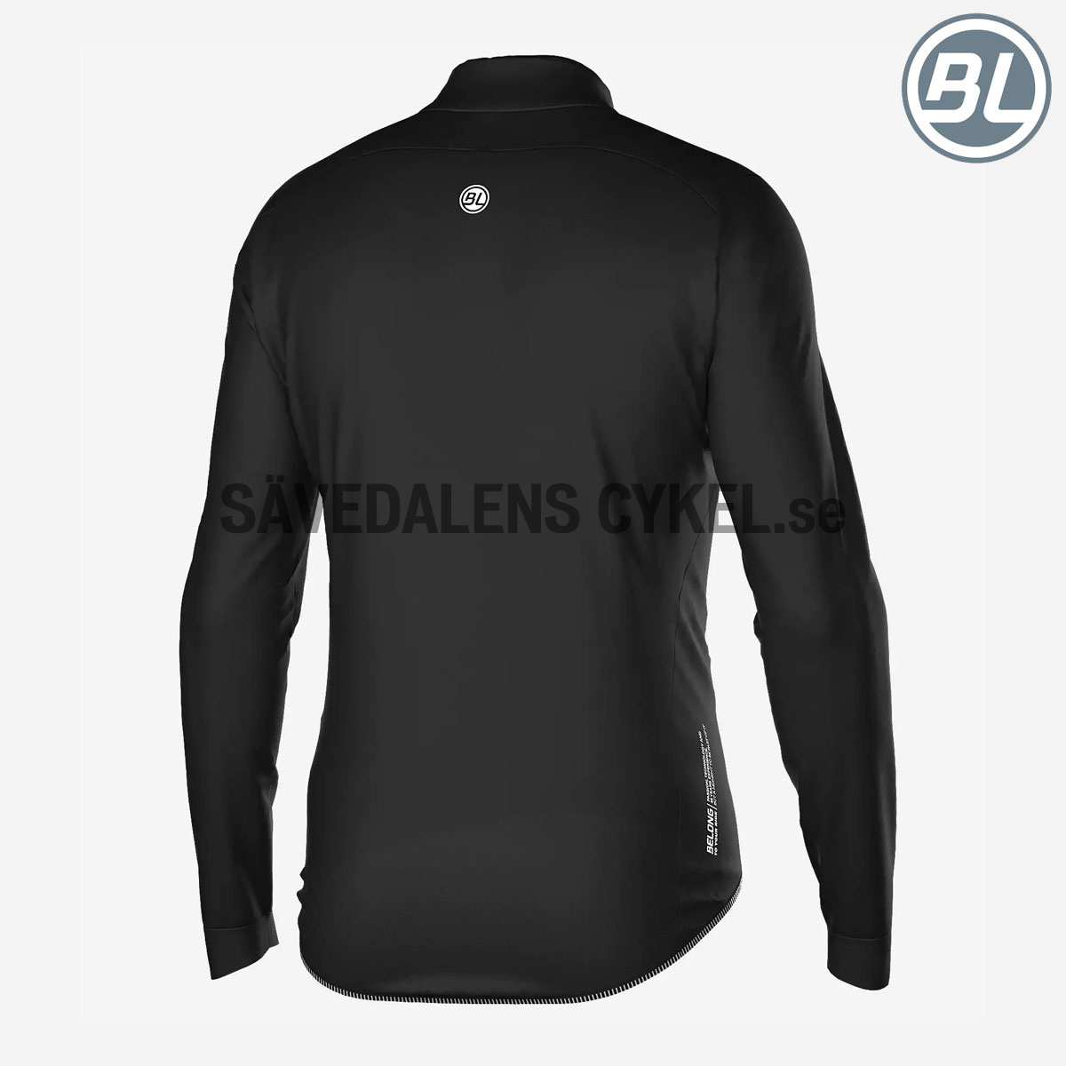 Men's windproof & showerproof cycling jacket DEFENDER PRO Black