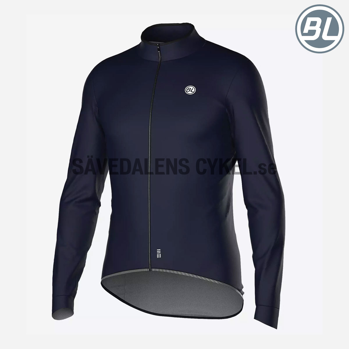 Men's windproof & showerproof cycling jacket DEFENDER PRO Navy blue