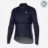 Men's windproof & showerproof cycling jacket DEFENDER PRO Navy blue Men's windproof & showerproof cycling jacket DEFENDER PRO Navy blue