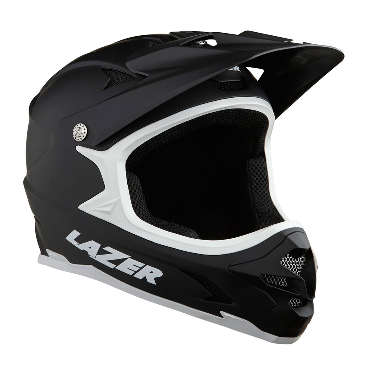 Lazer Phoenix+ Svart 52-54 cm
