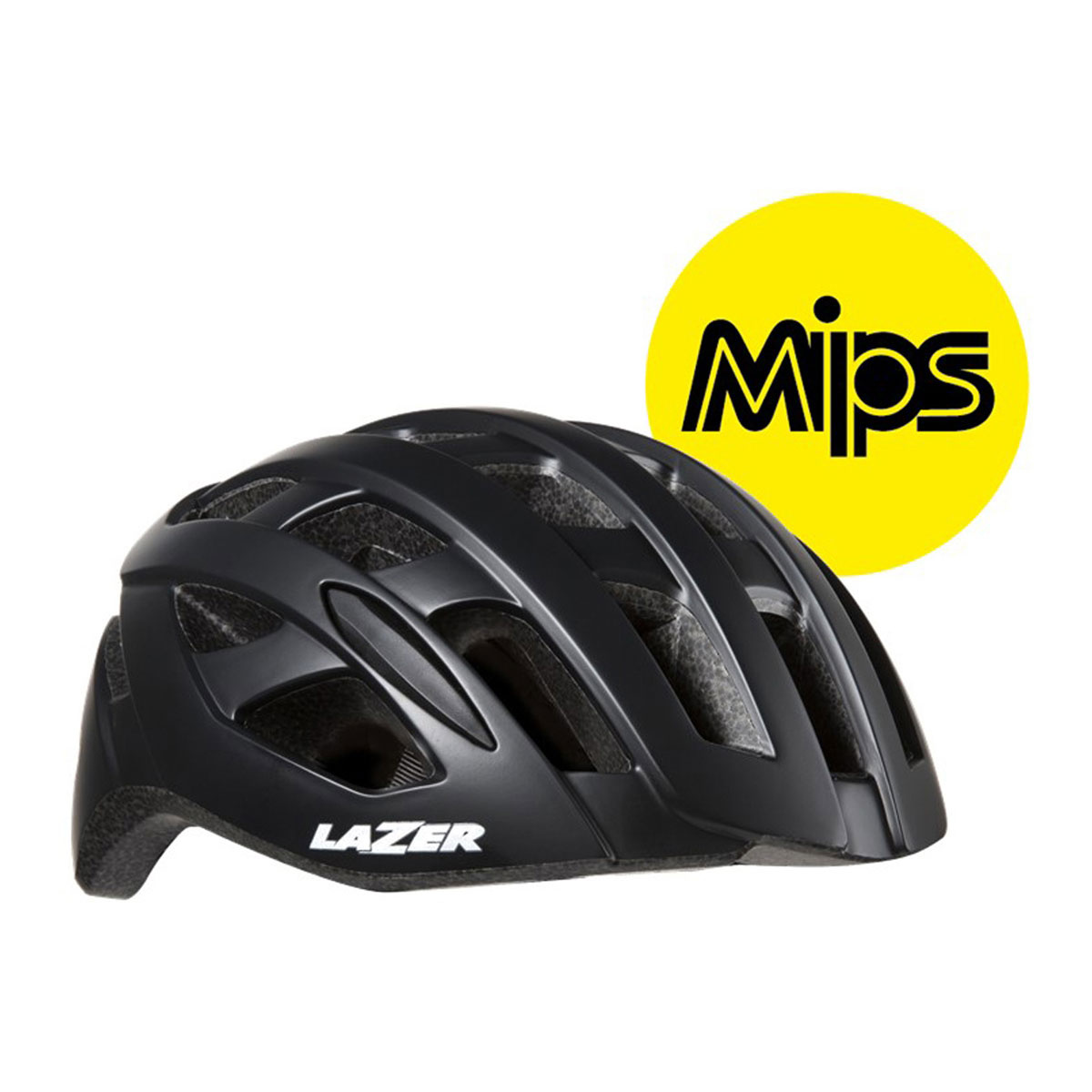 Lazer Tonic MIPS Svart M 55-59cm