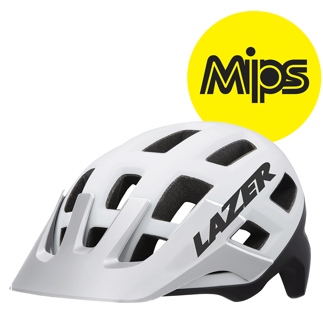 Lazer Coyote MIPS Matt Vit 58-61cm