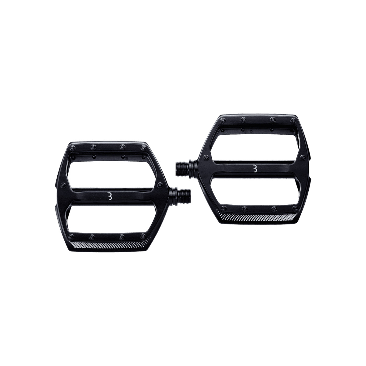 BBB Pedaler CoolRide Svart