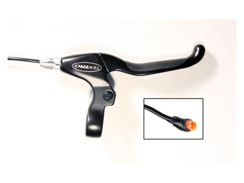 Ecoride Bromshandtag Höger Round Connector Cut-Off