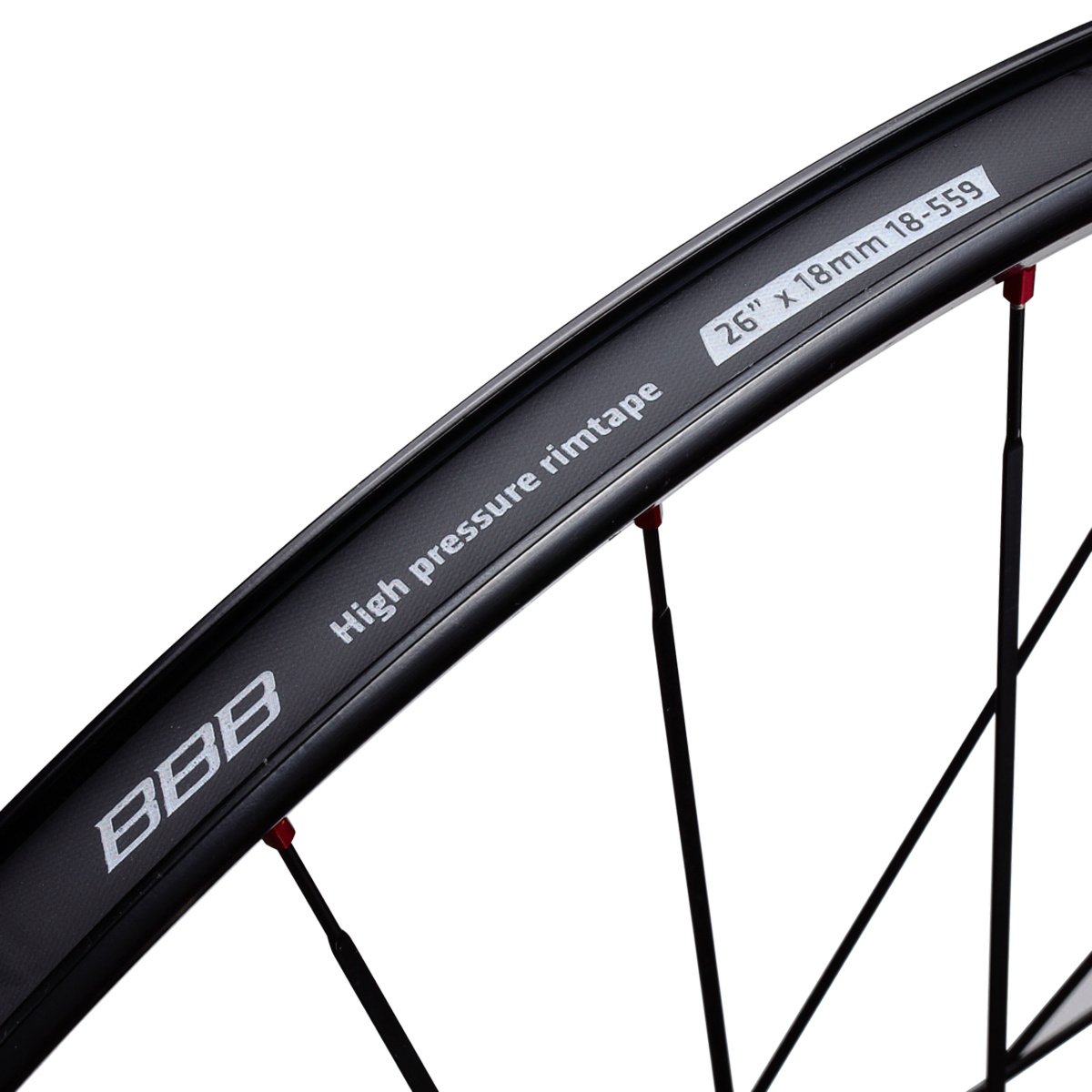 BBB Fälgband HP 26 x18mm
