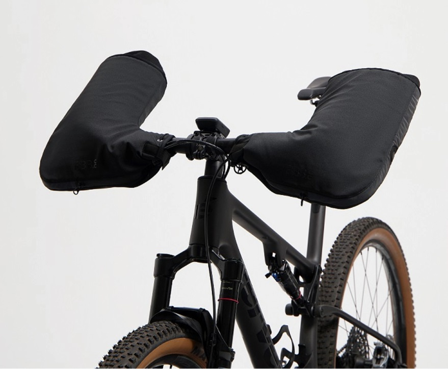 BBB Handskydd vinter-mits SubzeroShell Svart