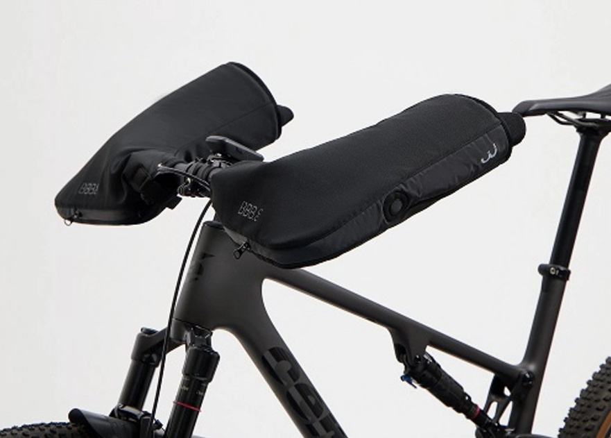 BBB Handskydd vinter-mits SubzeroShell Svart