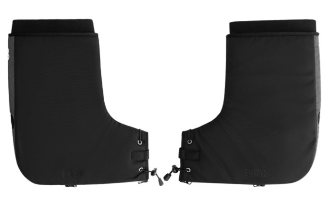 BBB Handskydd vinter-mits SubzeroShell Svart