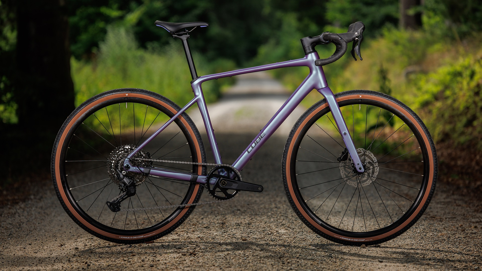 Cube Nuroad Pro Mysticpurple 'n' Black