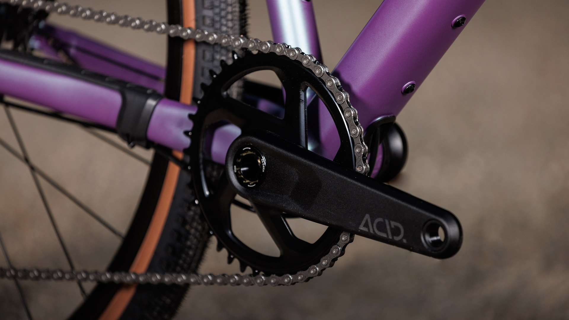 Cube Nuroad Pro Mysticpurple 'n' Black