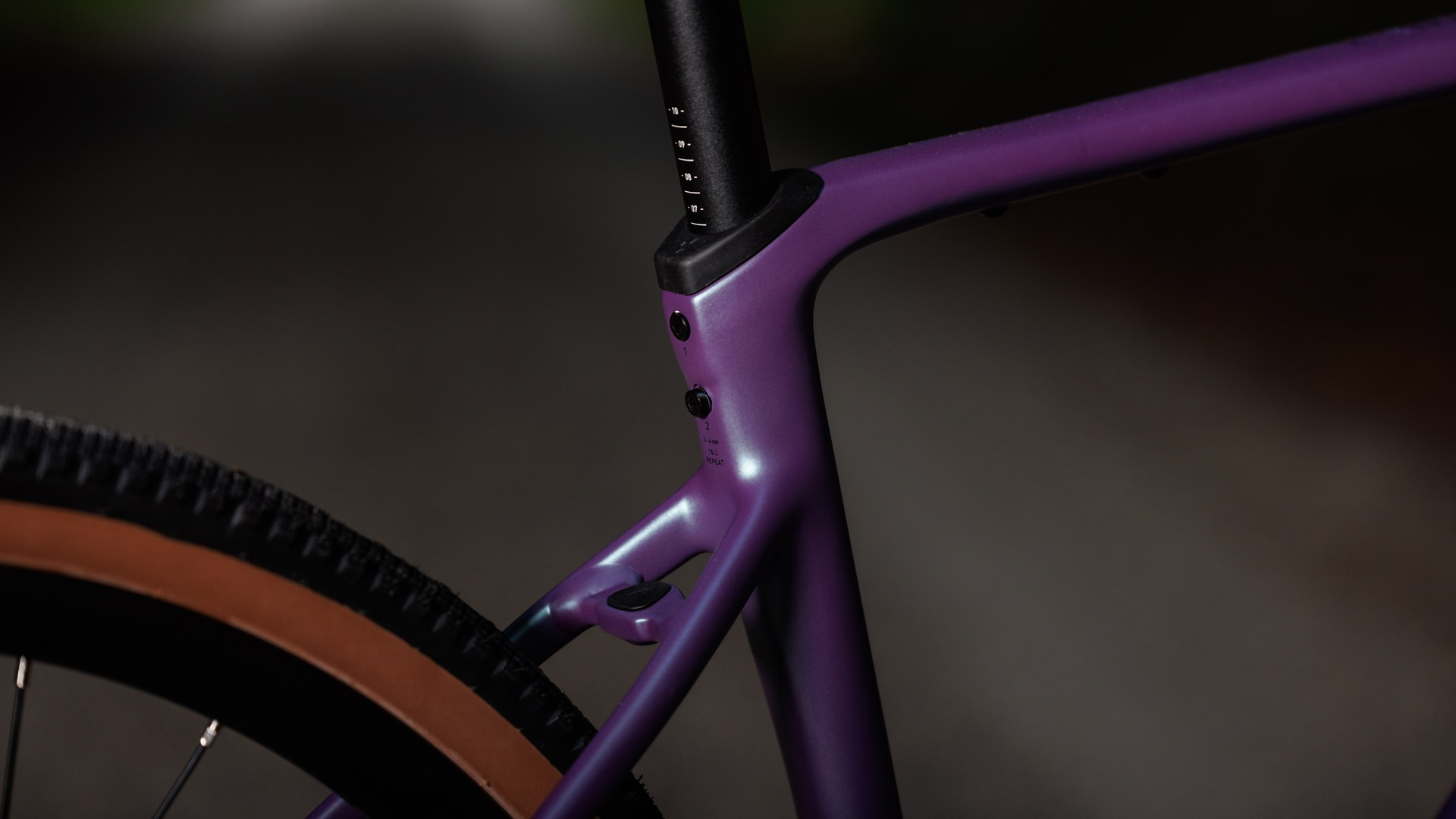 Cube Nuroad Pro Mysticpurple 'n' Black