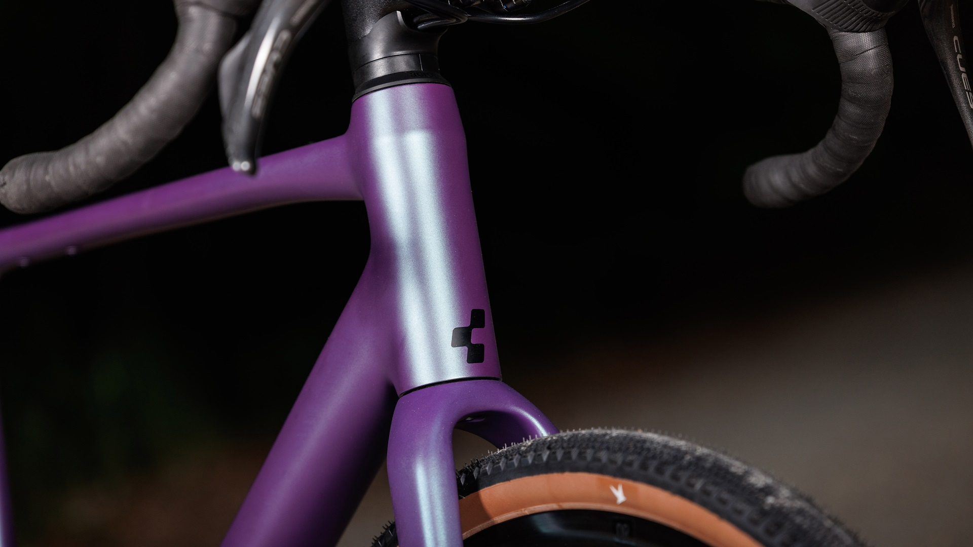 Cube Nuroad Pro Mysticpurple 'n' Black