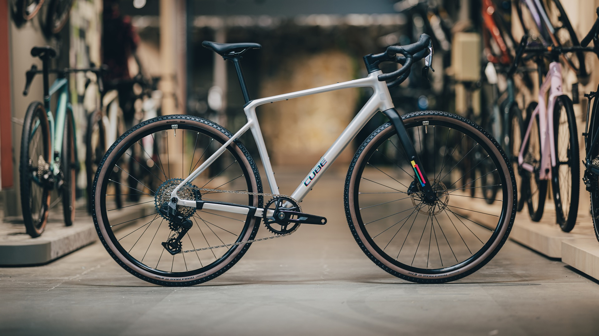 Cube Nuroad SLX Spaceship 'n' cmy