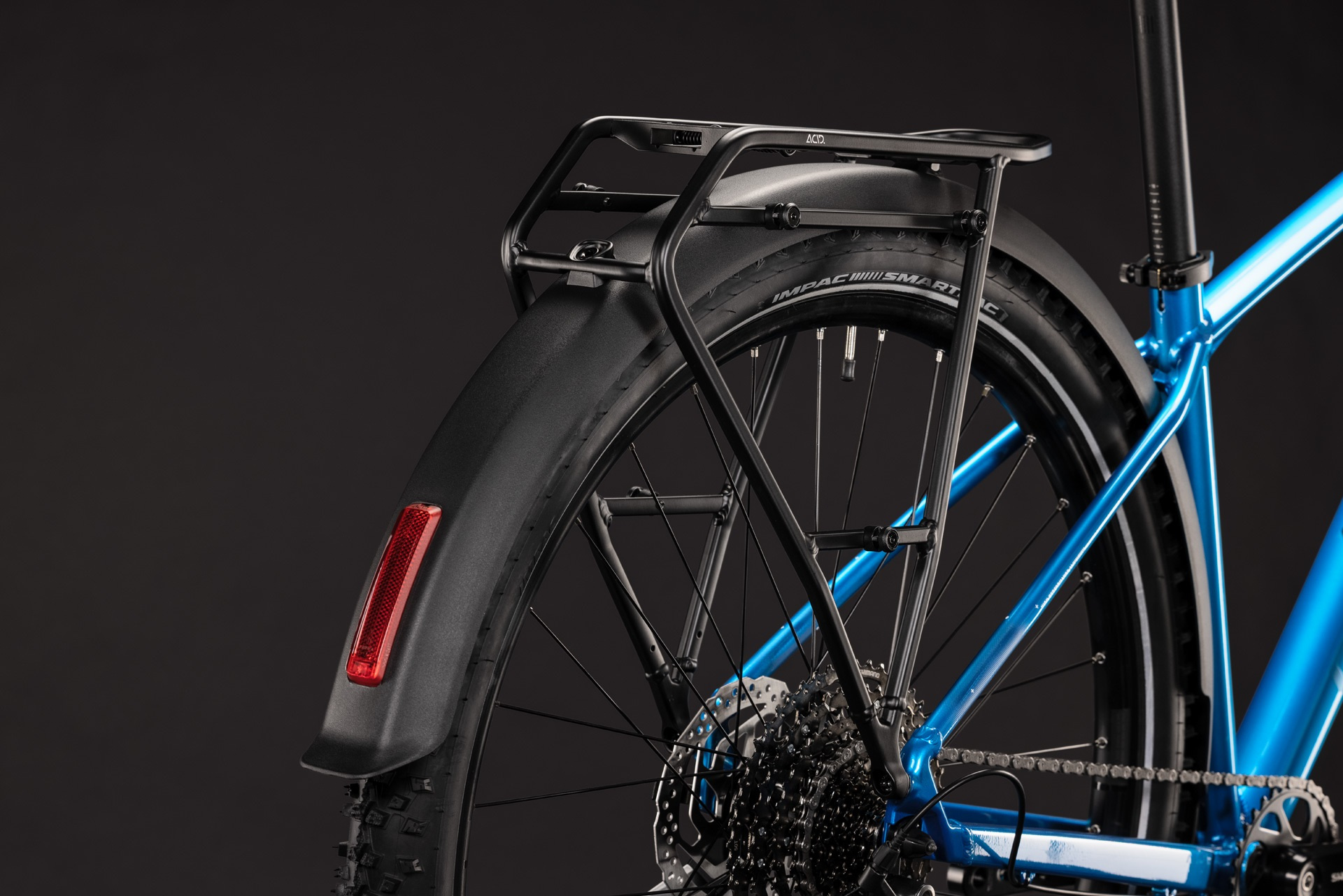 Cube Aim Pro FE Topasblue Blue