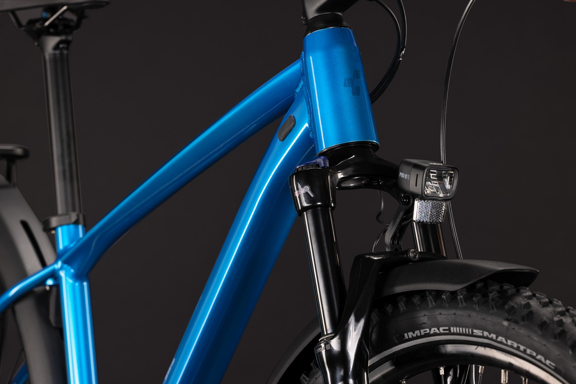 Cube Aim Pro FE Topasblue Blue