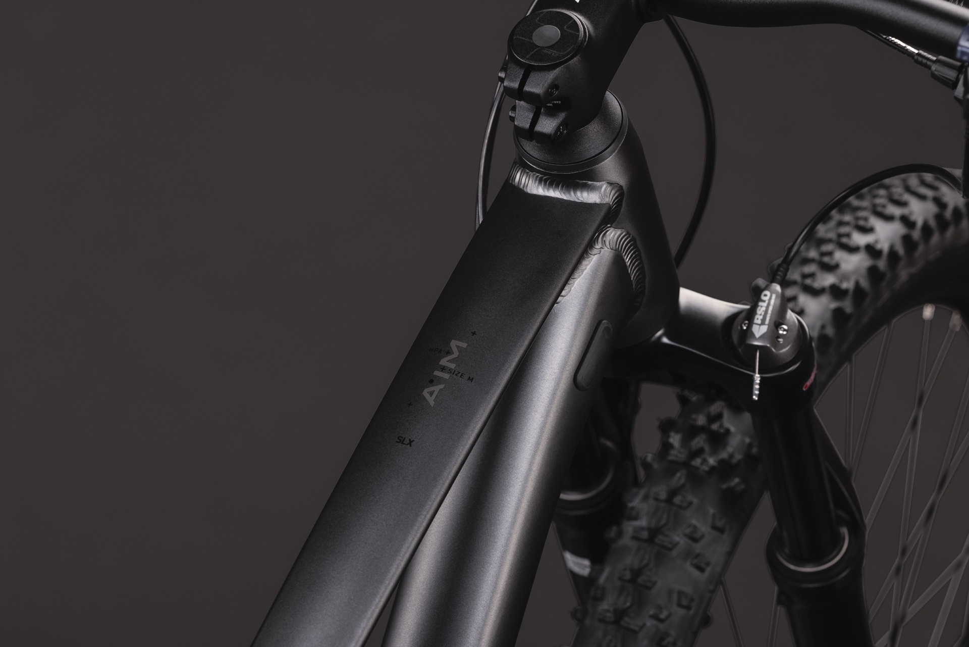 Cube Aim SLX Slateblack Chrome