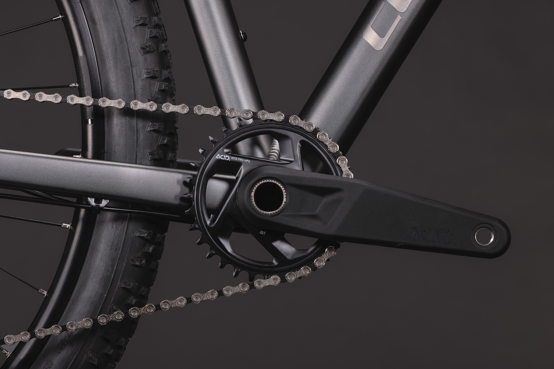 Cube Aim SLX Slateblack Chrome