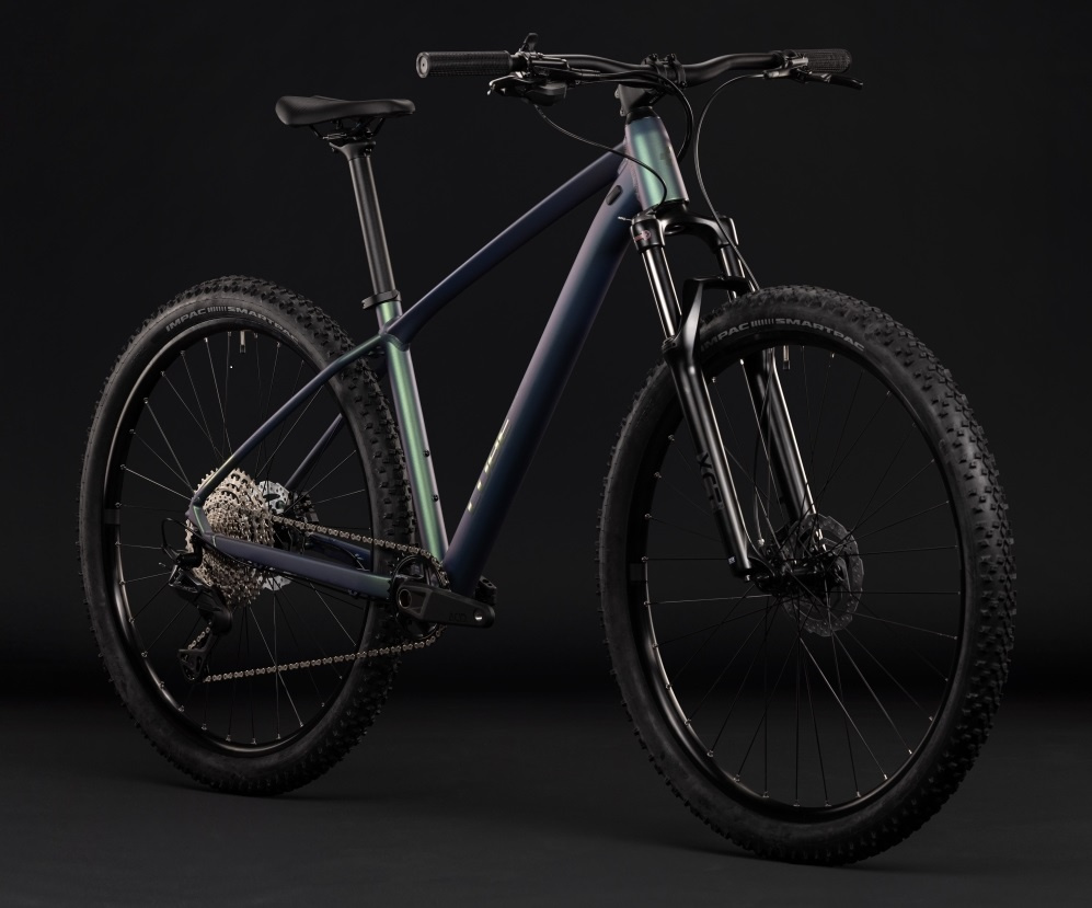 Cube Aim SLX Shiftverde Chrome