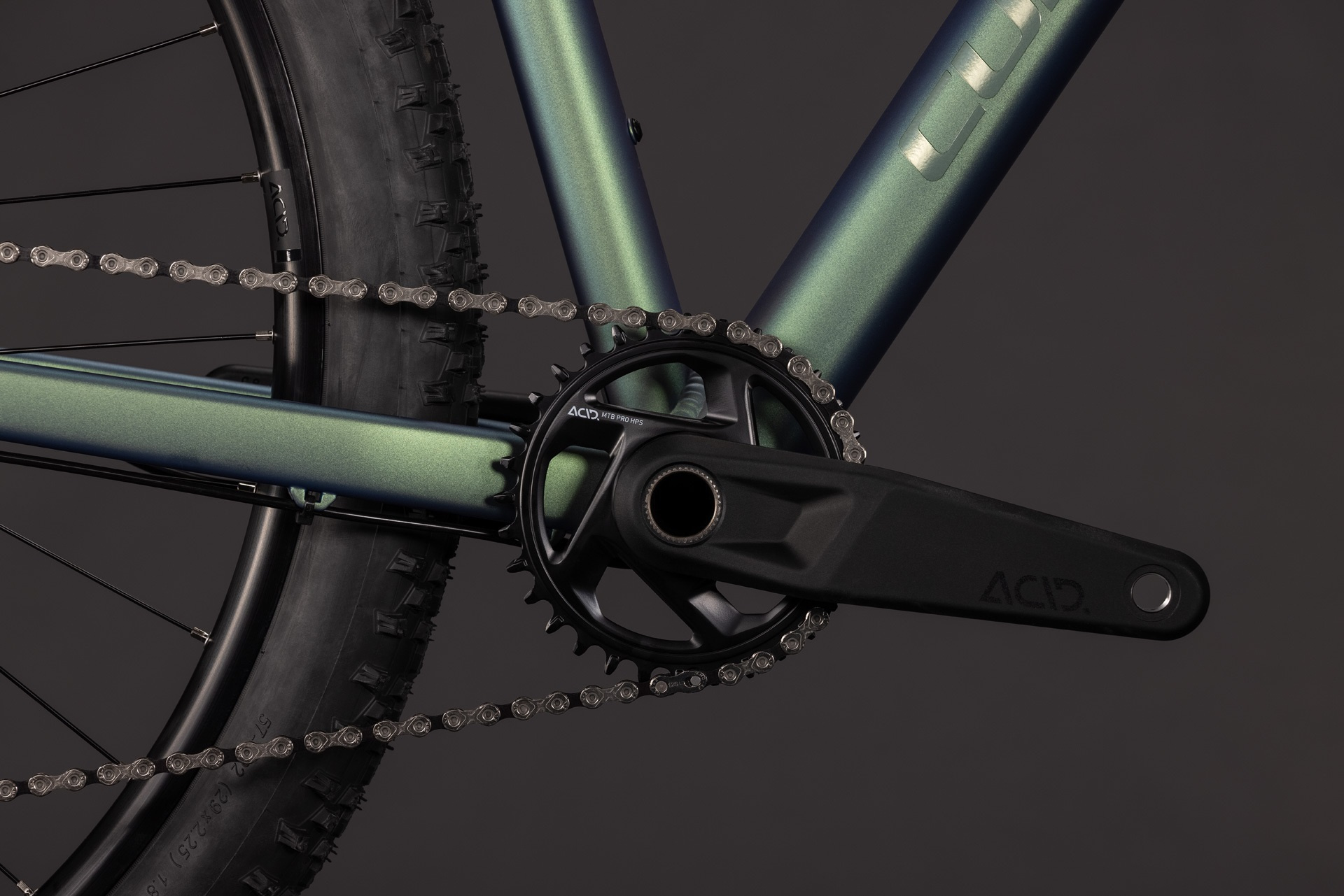 Cube Aim SLX Shiftverde Chrome
