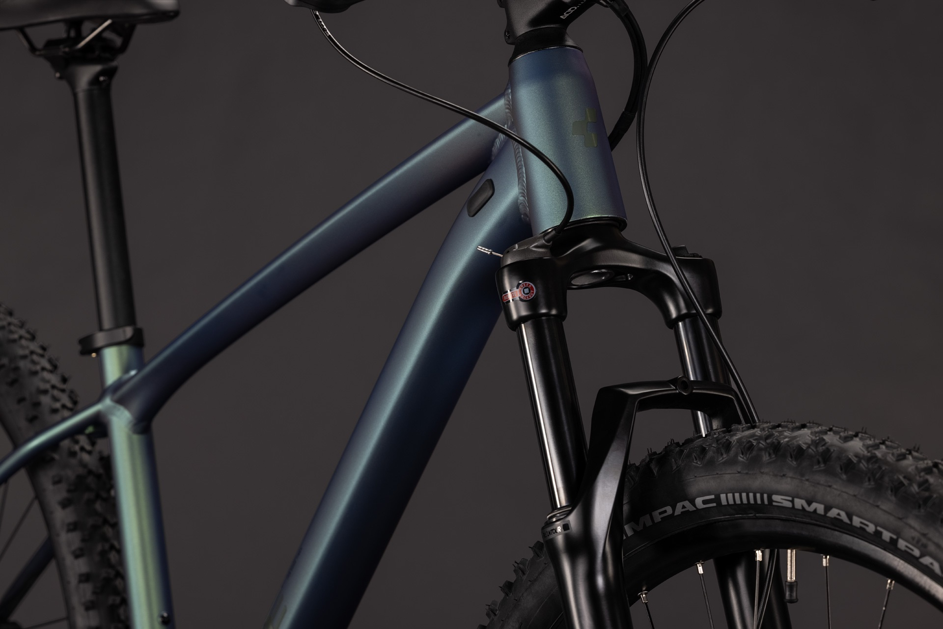 Cube Aim SLX Shiftverde Chrome