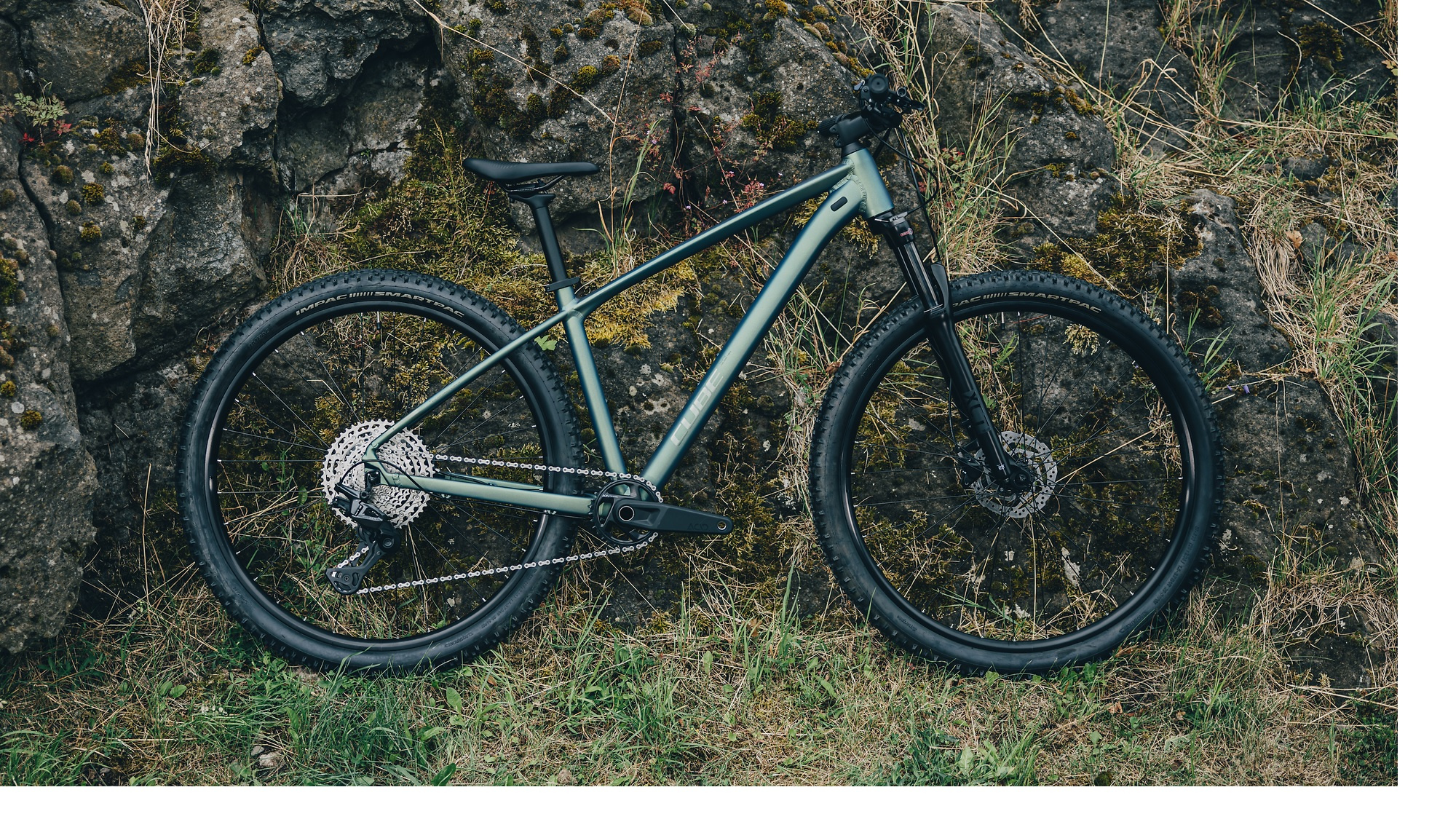 Cube Aim SLX Shiftverde Chrome