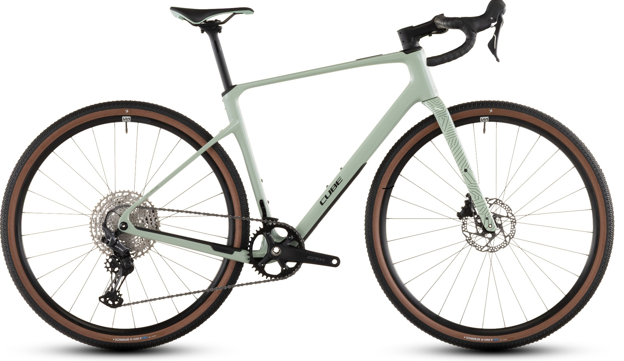 Cube NuRoad C:62 One Green Large