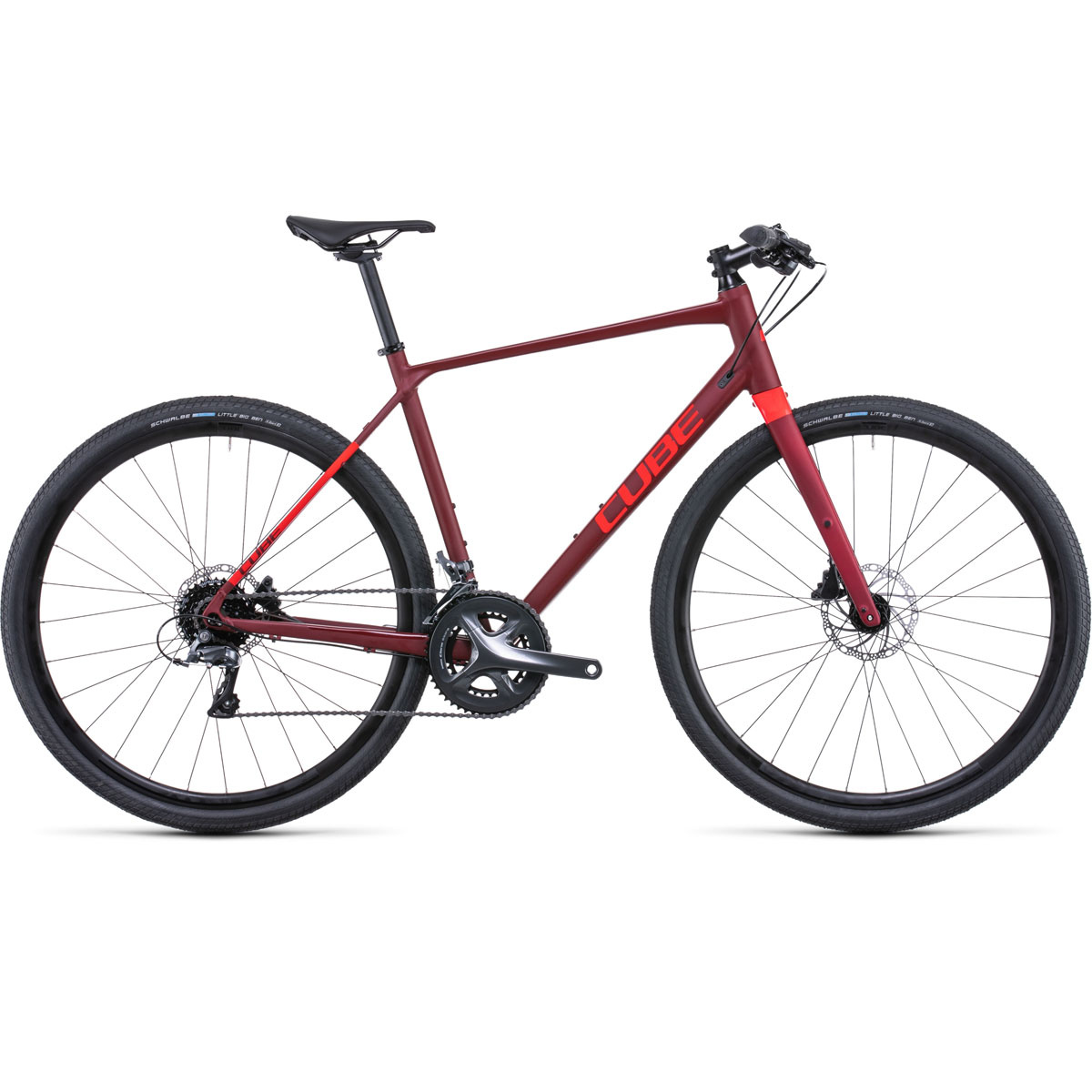 Cube SL Road Darkred 56 M