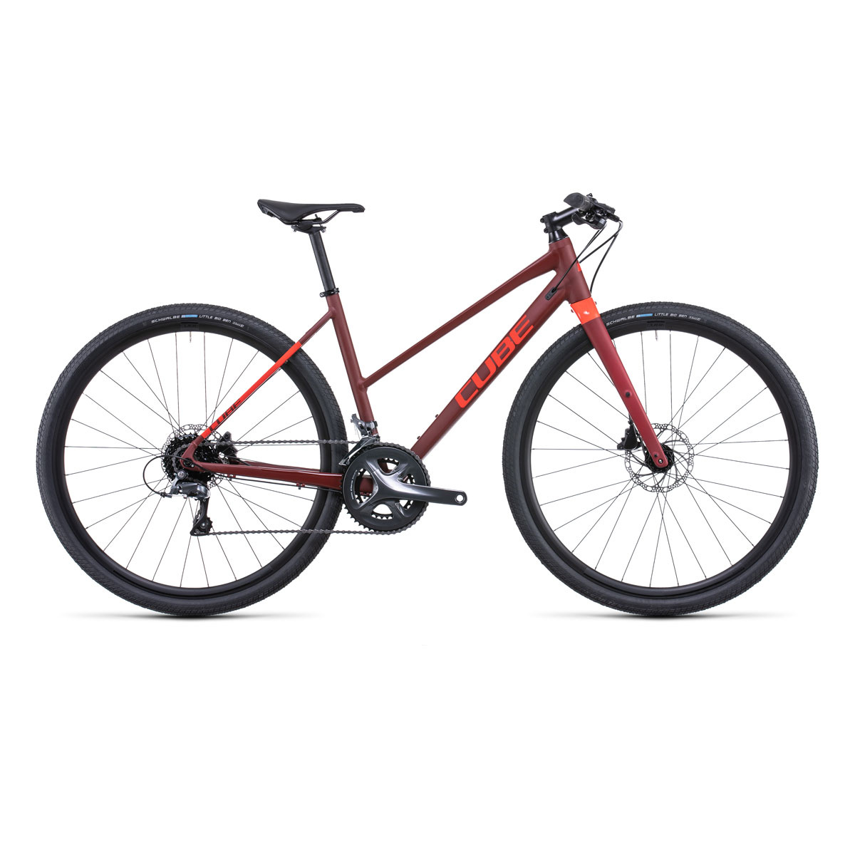 Cube SL Road Darkred T50 S