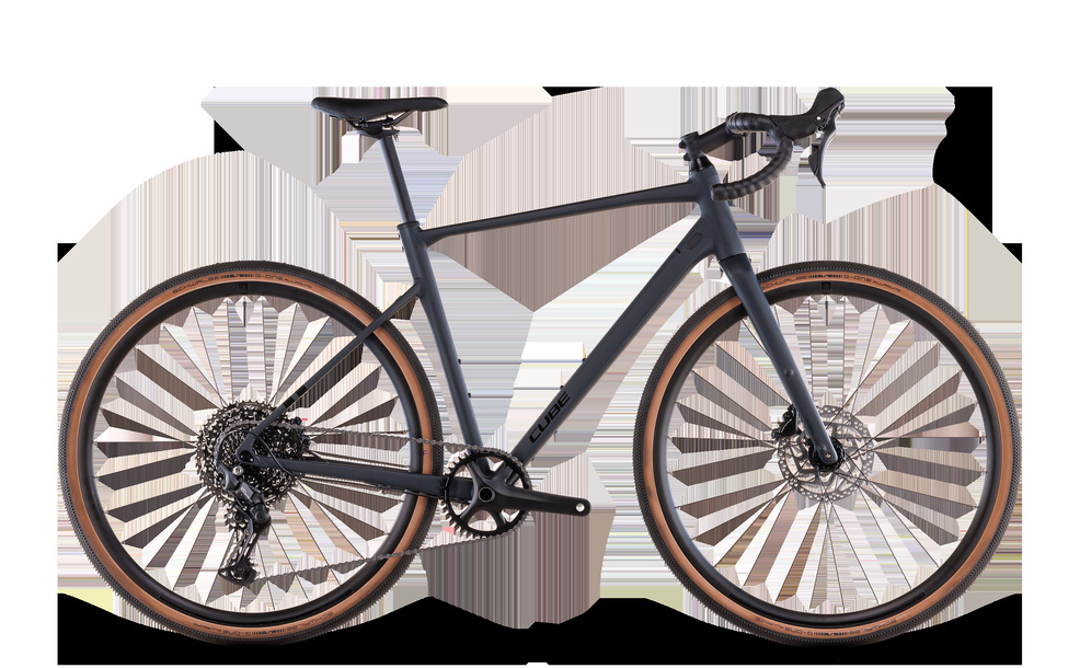 Cube NuRoad Road XXS 46 27.5 Svart