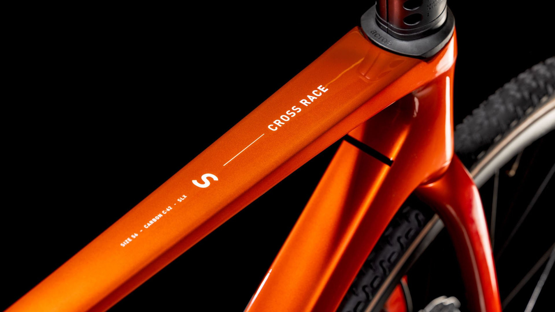 Cube Cross Race C:62 SLX Orange 53 cm