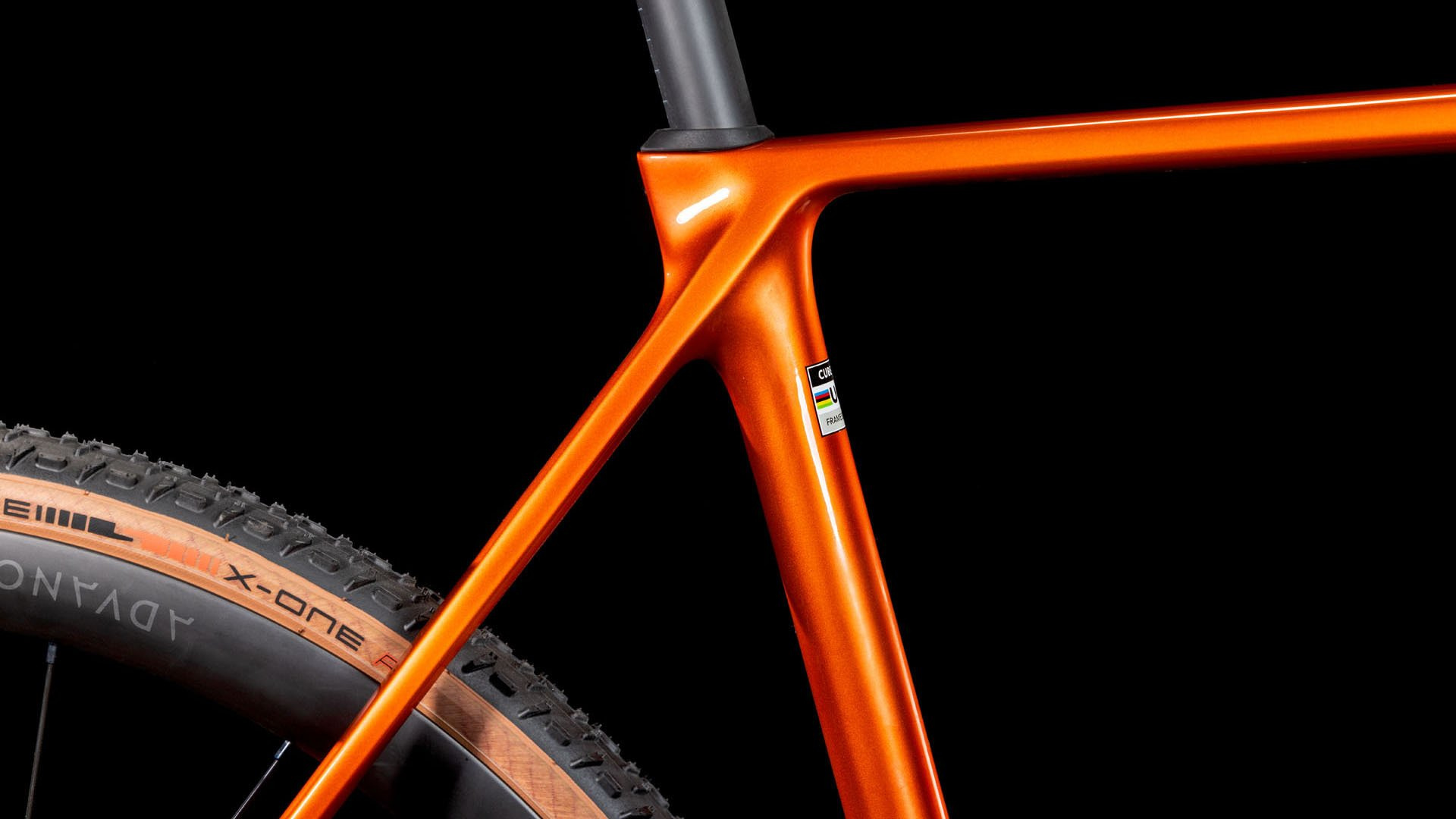 Cube Cross Race C:62 SLX Orange 53 cm